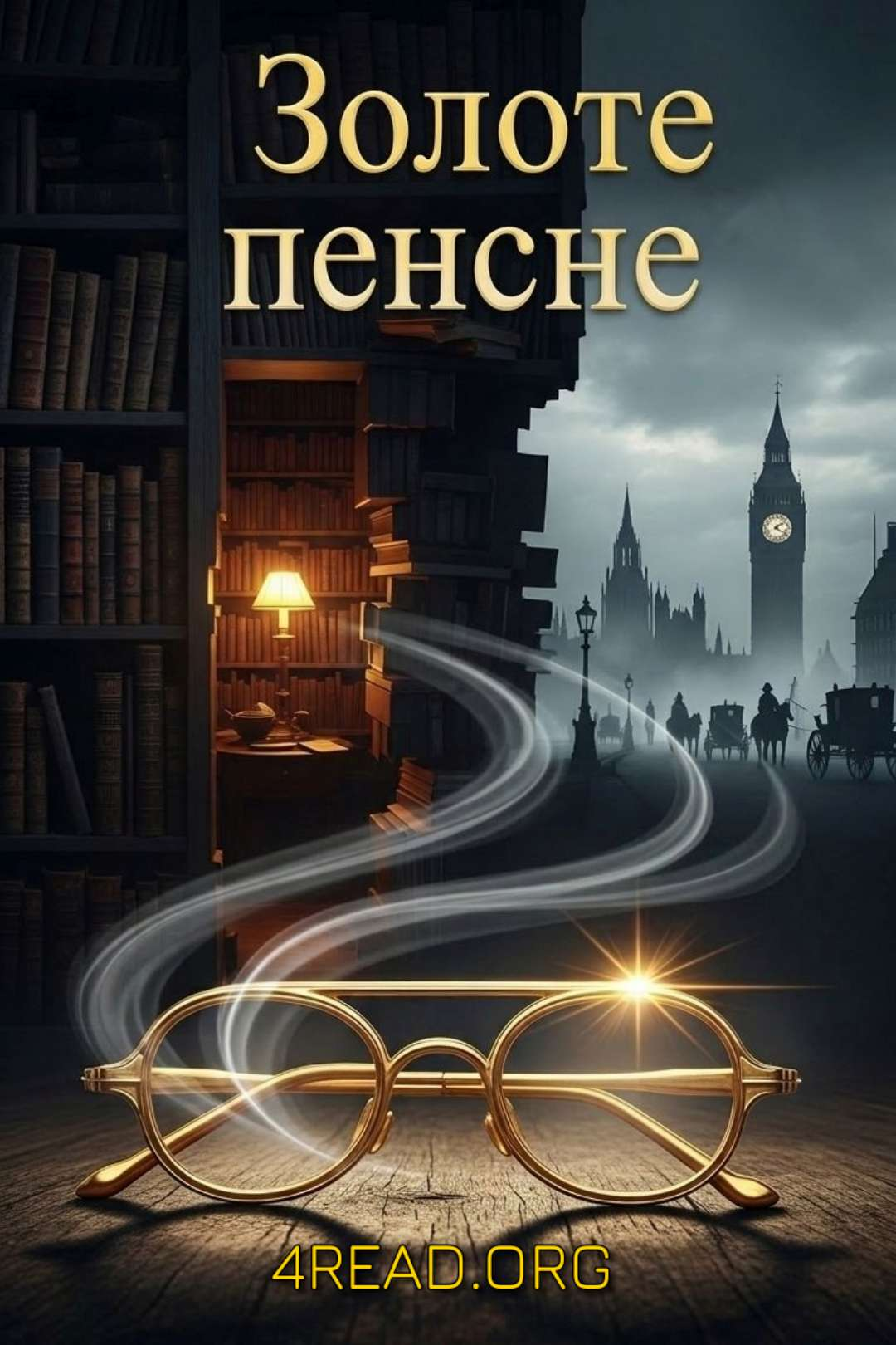 Золоте пенсне - Артур Конан Дойл - Слухати Книги Українською Онлайн Безкоштовно 📘 Knigi-Audio.com/uk/
