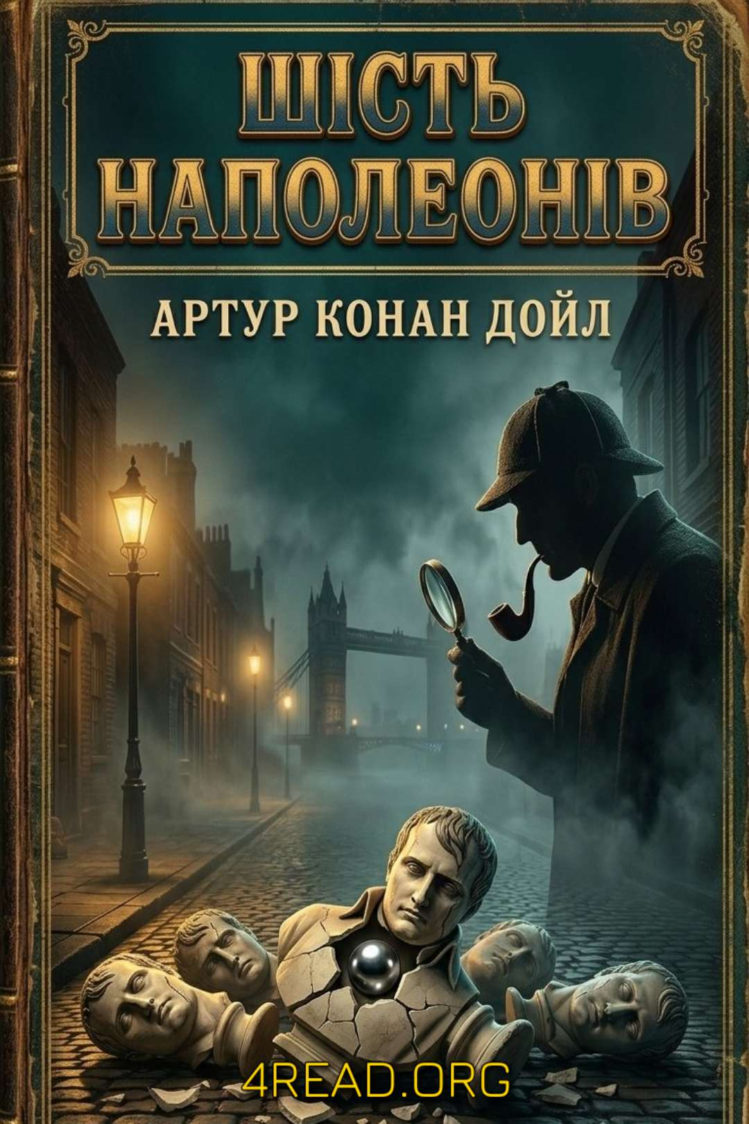 Шість Наполеонів - Артур Конан Дойл - Слухати Книги Українською Онлайн Безкоштовно 📘 Knigi-Audio.com/uk/