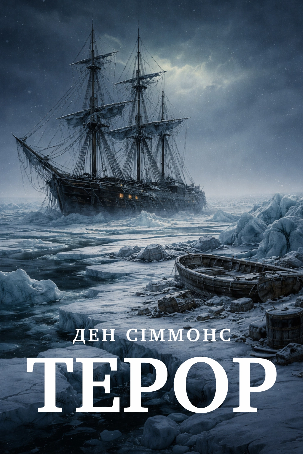 Терор - Ден Сіммонс - Слухати Книги Українською Онлайн Безкоштовно 📘 Knigi-Audio.com/uk/
