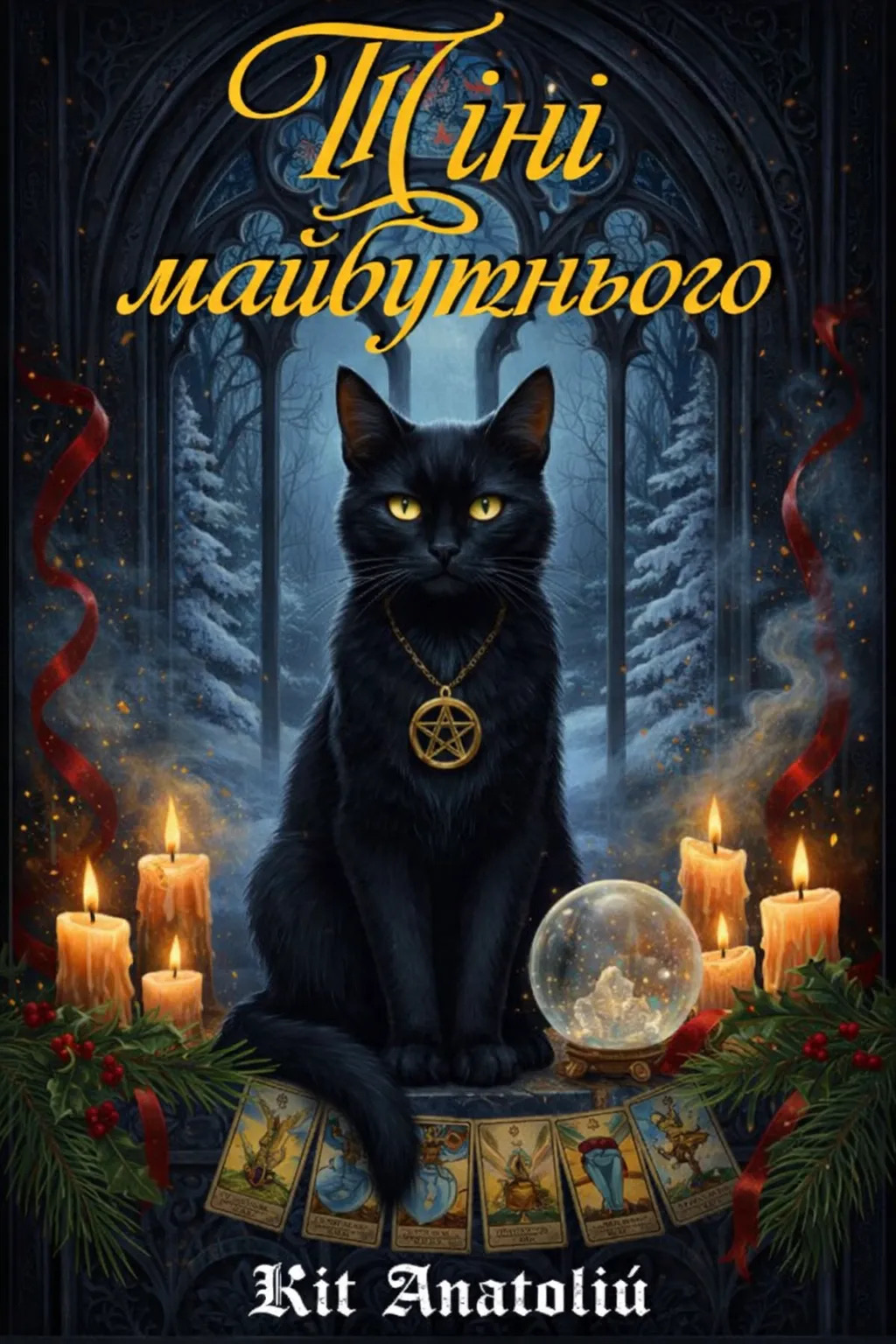 Тіні майбутнього - Кіт Анатолій - Слухати Книги Українською Онлайн Безкоштовно 📘 Knigi-Audio.com/uk/