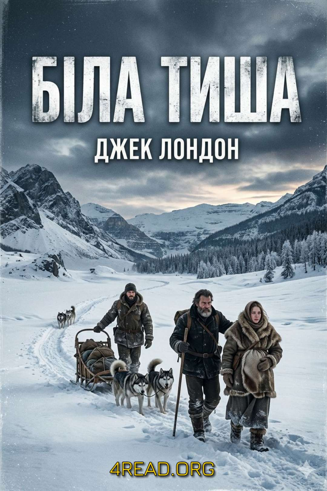 Біла тиша - Джек Лондон - Слухати Книги Українською Онлайн Безкоштовно 📘 Knigi-Audio.com/uk/