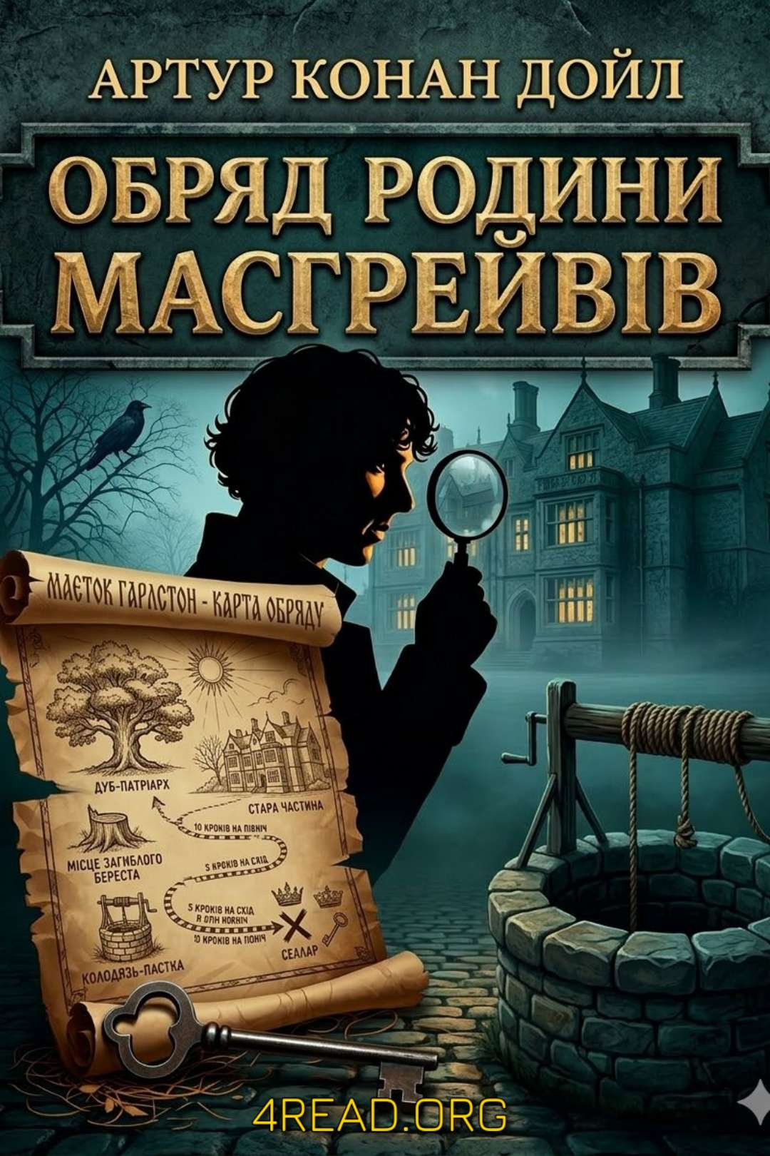 Обряд родини Масгрейвів - Артур Конан Дойл - Слухати Книги Українською Онлайн Безкоштовно 📘 Knigi-Audio.com/uk/