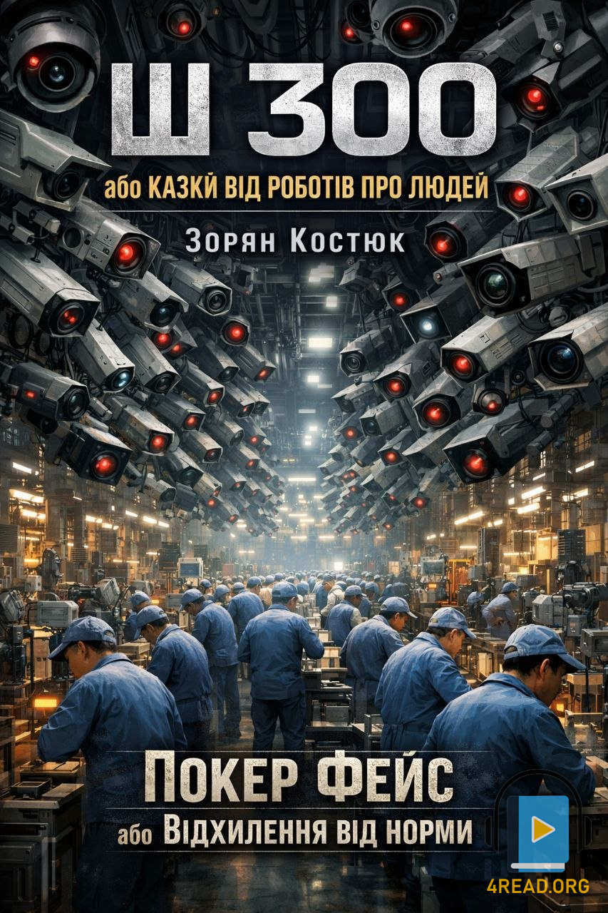 Покер Фейс або Відхилення від норми - Зорян Костюк - Слухати Книги Українською Онлайн Безкоштовно 📘 Knigi-Audio.com/uk/