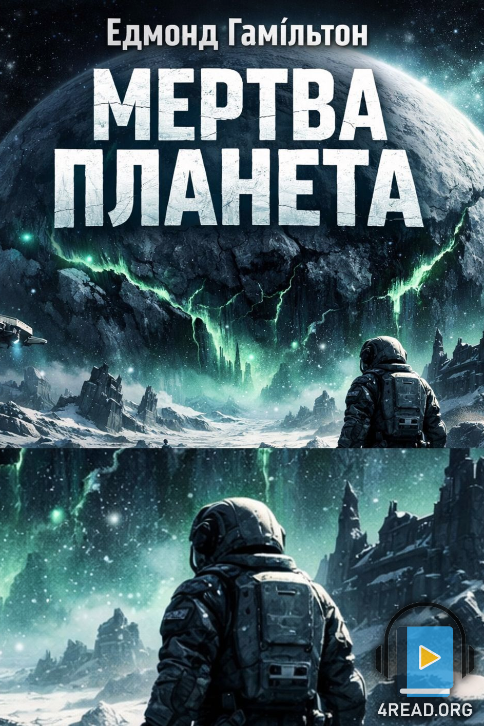 Мертва планета - Едмонд Гамільтон - Слухати Книги Українською Онлайн Безкоштовно 📘 Knigi-Audio.com/uk/