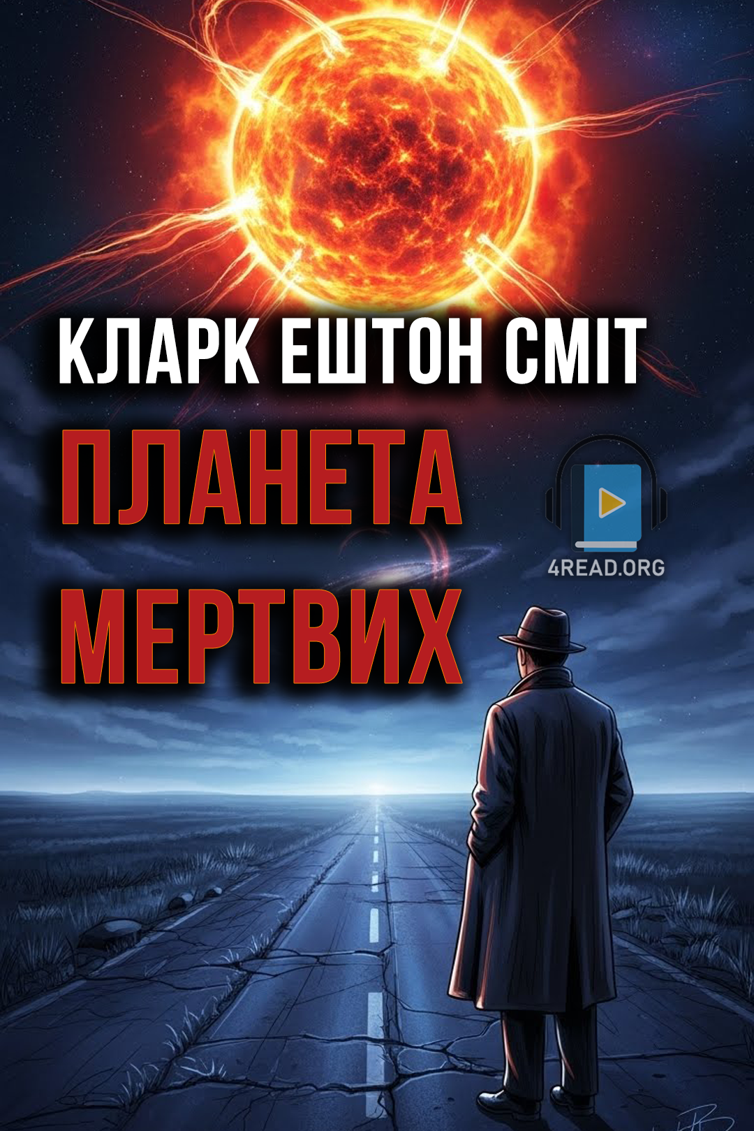 Планета мертвих - Кларк Ештон Сміт - Слухати Книги Українською Онлайн Безкоштовно 📘 Knigi-Audio.com/uk/