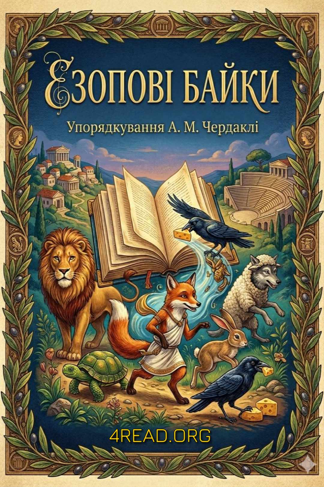 Езопові байки - упорядник Анатолій Чердаклі - Слухати Книги Українською Онлайн Безкоштовно 📘 Knigi-Audio.com/uk/