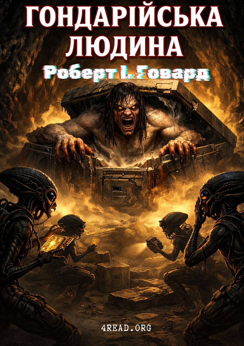 Гондарійська людина - Роберт Говард - Слухати Книги Українською Онлайн Безкоштовно 📘 Knigi-Audio.com/uk/
