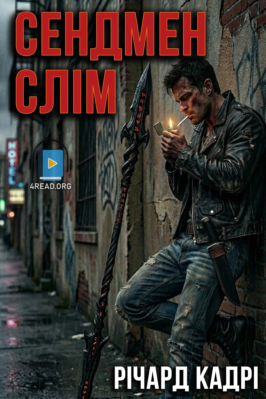 Сендмен Слім - Річард Кадрі - Слухати Книги Українською Онлайн Безкоштовно 📘 Knigi-Audio.com/uk/