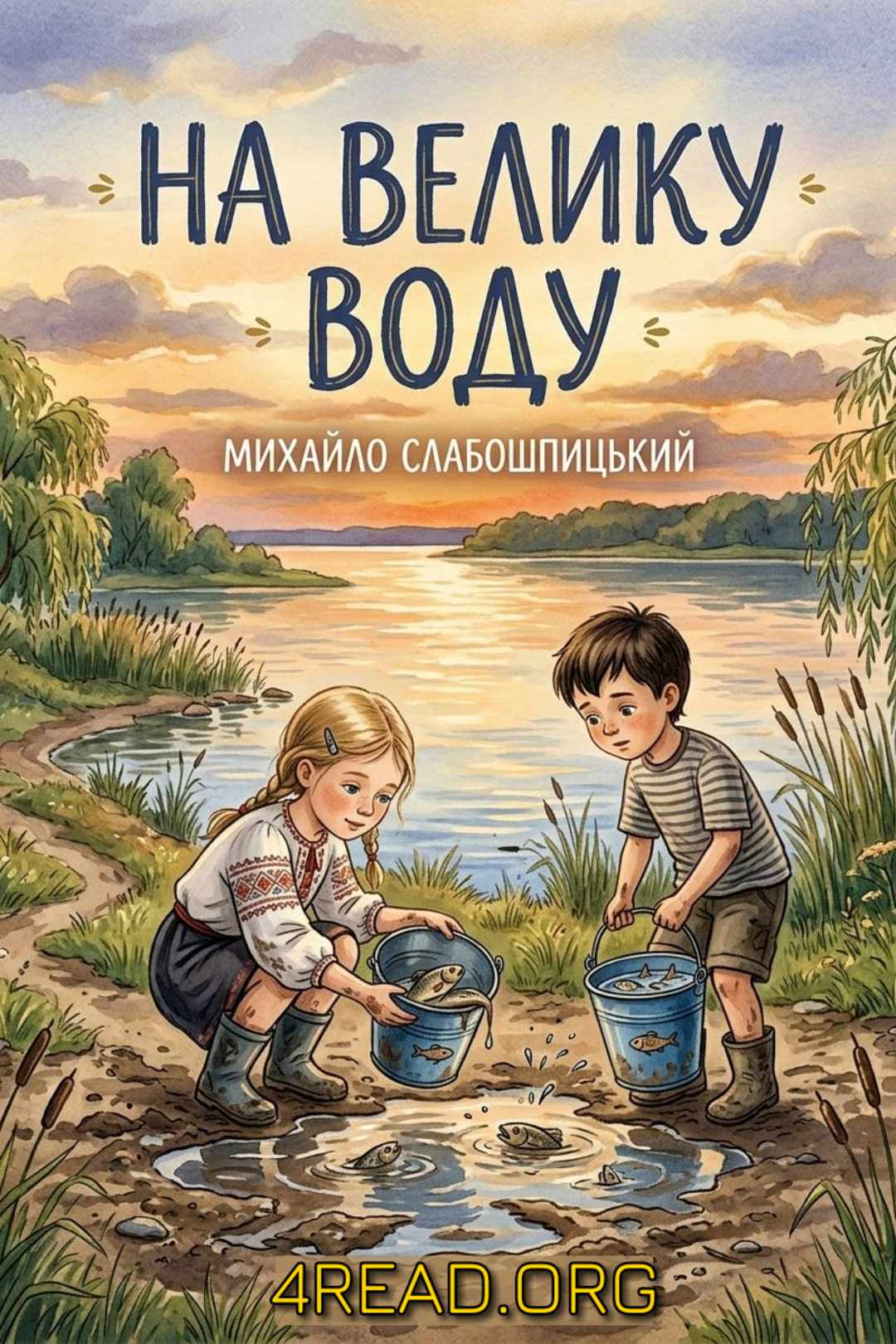 На велику воду - Михайло Слабошпицький - Слухати Книги Українською Онлайн Безкоштовно 📘 Knigi-Audio.com/uk/