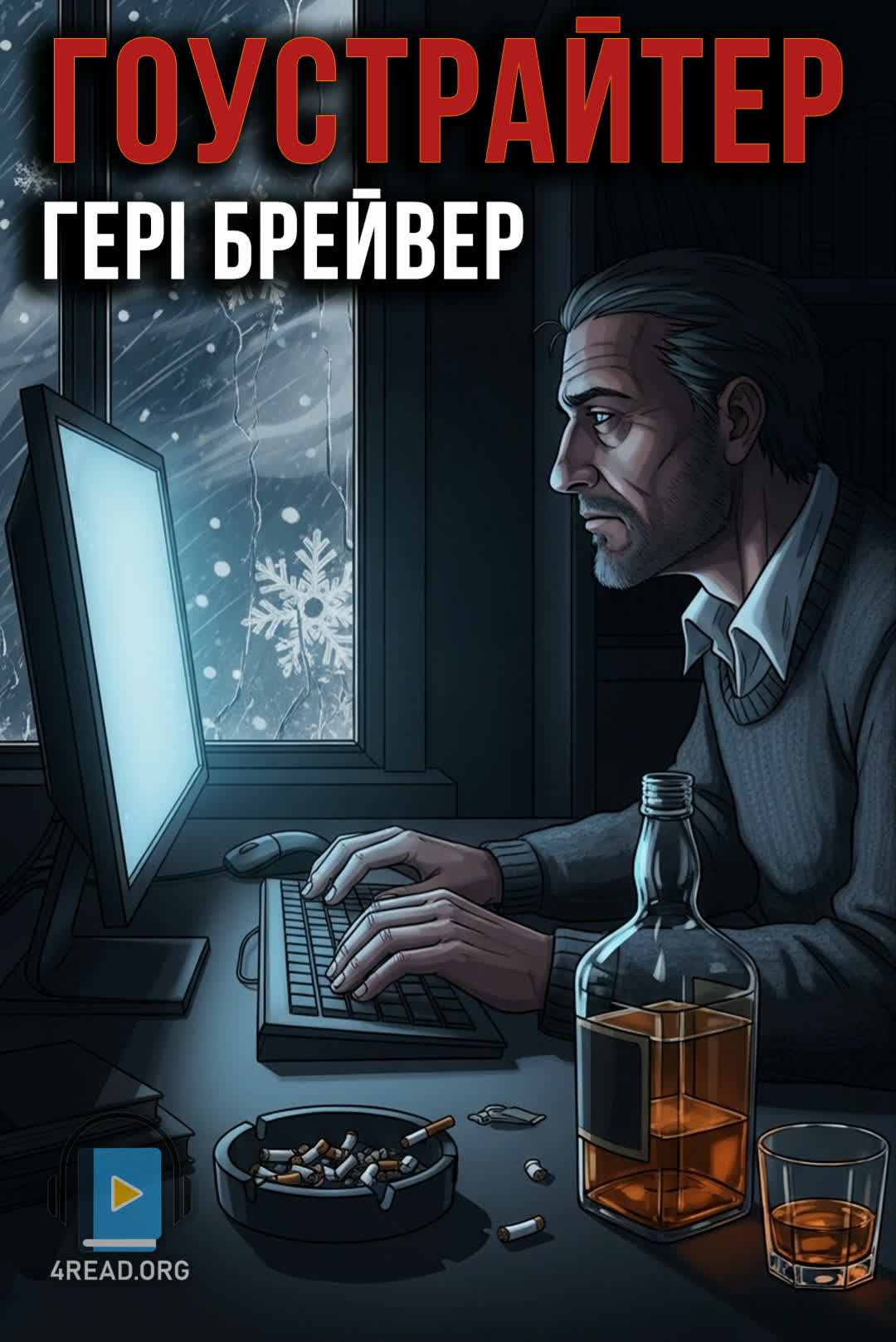 Гоустрайтер - Гері Брейвер - Слухати Книги Українською Онлайн Безкоштовно 📘 Knigi-Audio.com/uk/