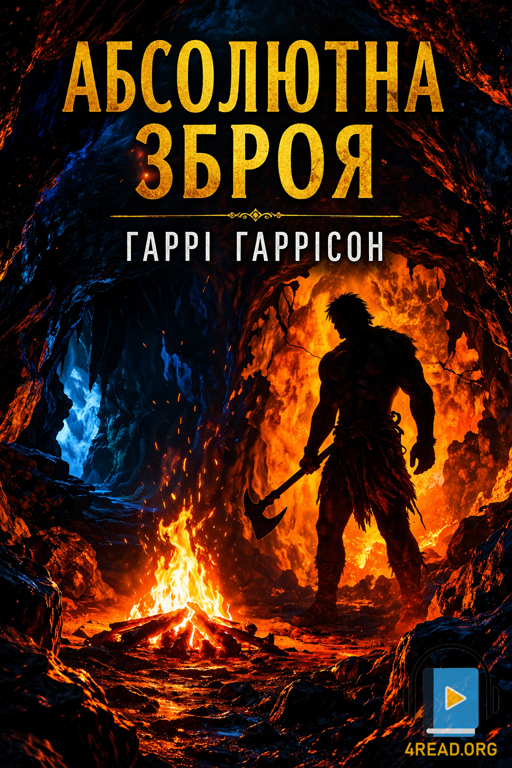Абсолютна зброя - Гаррі Гаррісон - Слухати Книги Українською Онлайн Безкоштовно 📘 Knigi-Audio.com/uk/