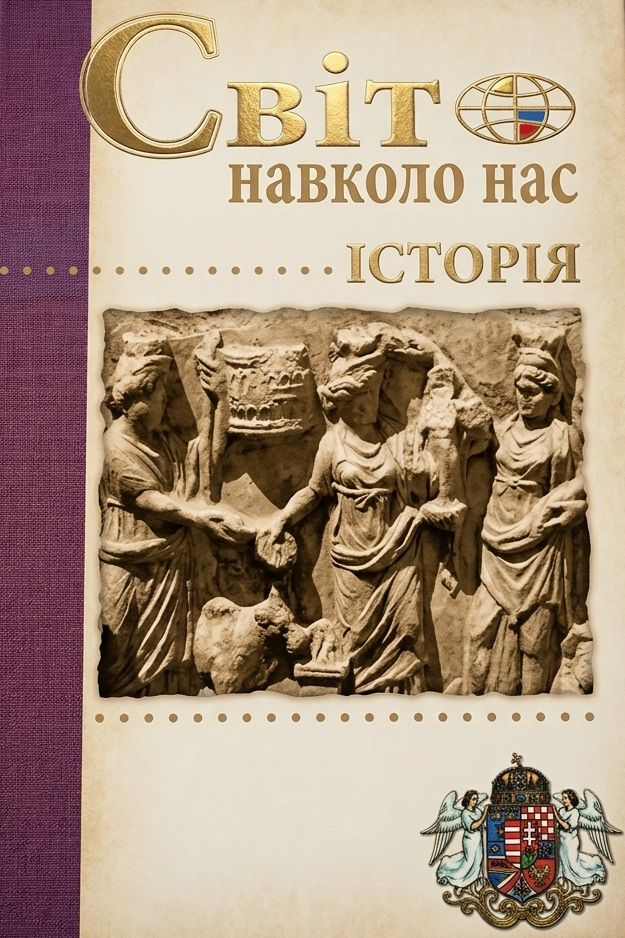 Світ навколо нас. Історія - Undefined - Слухати Книги Українською Онлайн Безкоштовно 📘 Knigi-Audio.com/uk/
