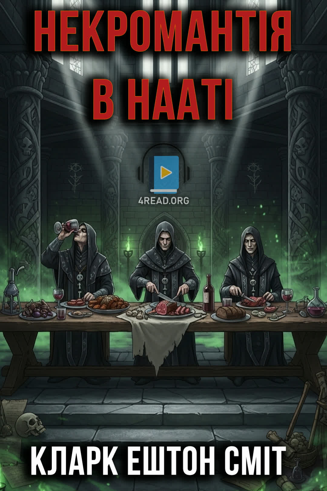 Некромантія в Нааті - Кларк Ештон Сміт - Слухати Книги Українською Онлайн Безкоштовно 📘 Knigi-Audio.com/uk/