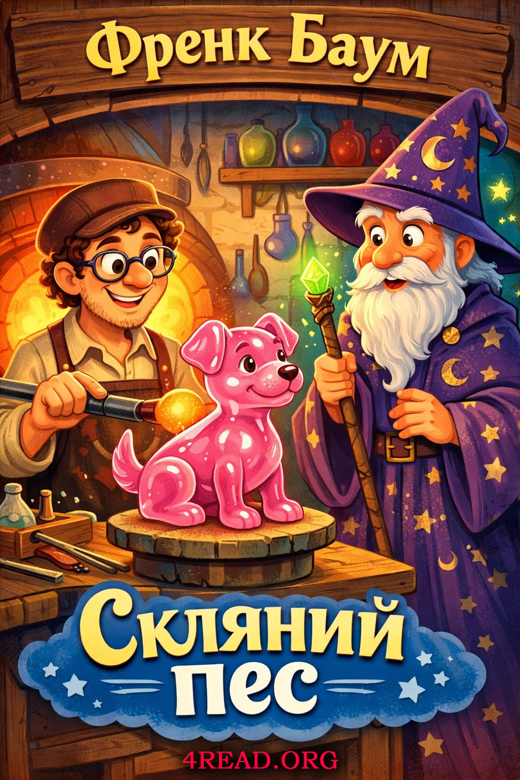 Скляний пес - Френк Баум - Слухати Книги Українською Онлайн Безкоштовно 📘 Knigi-Audio.com/uk/
