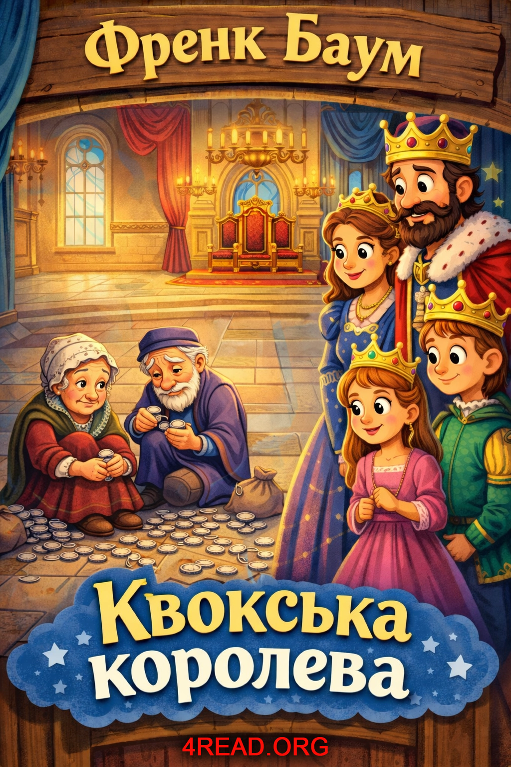 Квокська королева - Френк Баум - Слухати Книги Українською Онлайн Безкоштовно 📘 Knigi-Audio.com/uk/