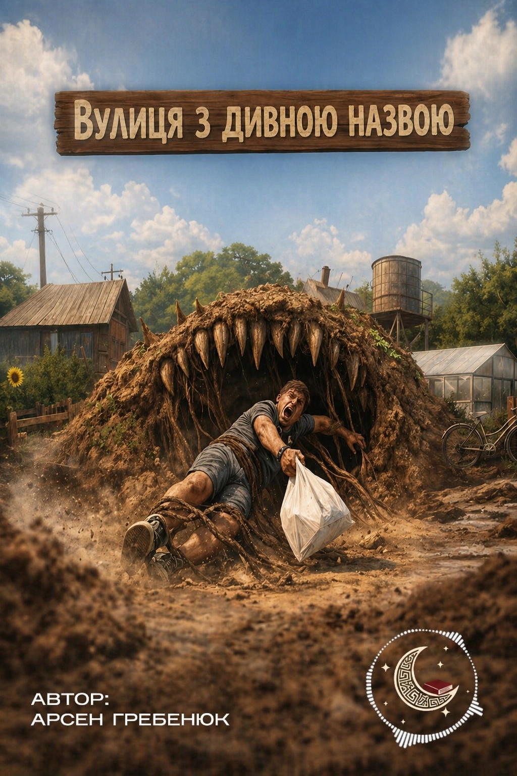 Вулиця з дивною назвою - Арсен Гребенюк - Слухати Книги Українською Онлайн Безкоштовно 📘 Knigi-Audio.com/uk/
