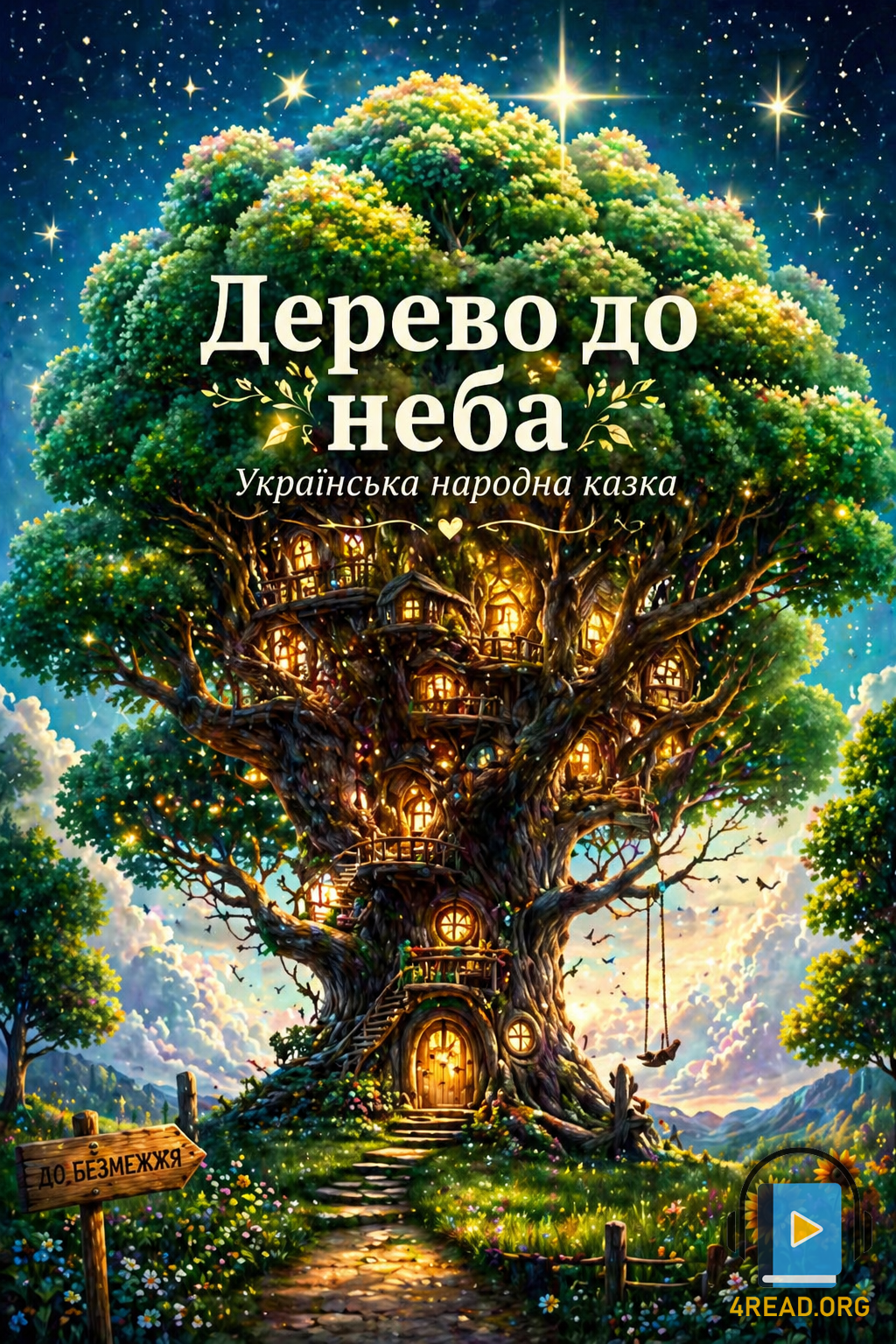 Дерево до неба - Українська народна казка - Слухати Книги Українською Онлайн Безкоштовно 📘 Knigi-Audio.com/uk/