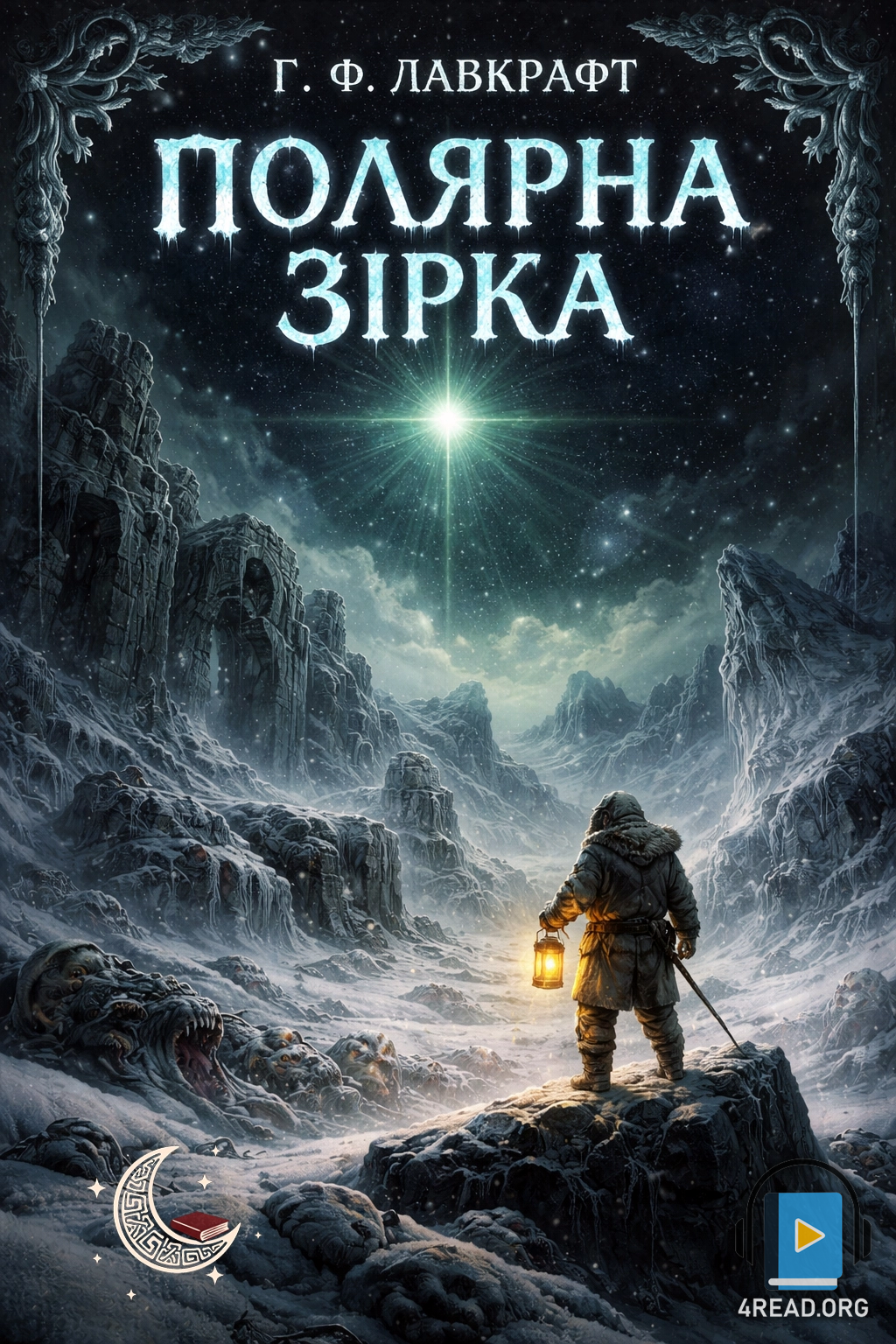 Полярна зірка - Говард Лавкрафт - Слухати Книги Українською Онлайн Безкоштовно 📘 Knigi-Audio.com/uk/