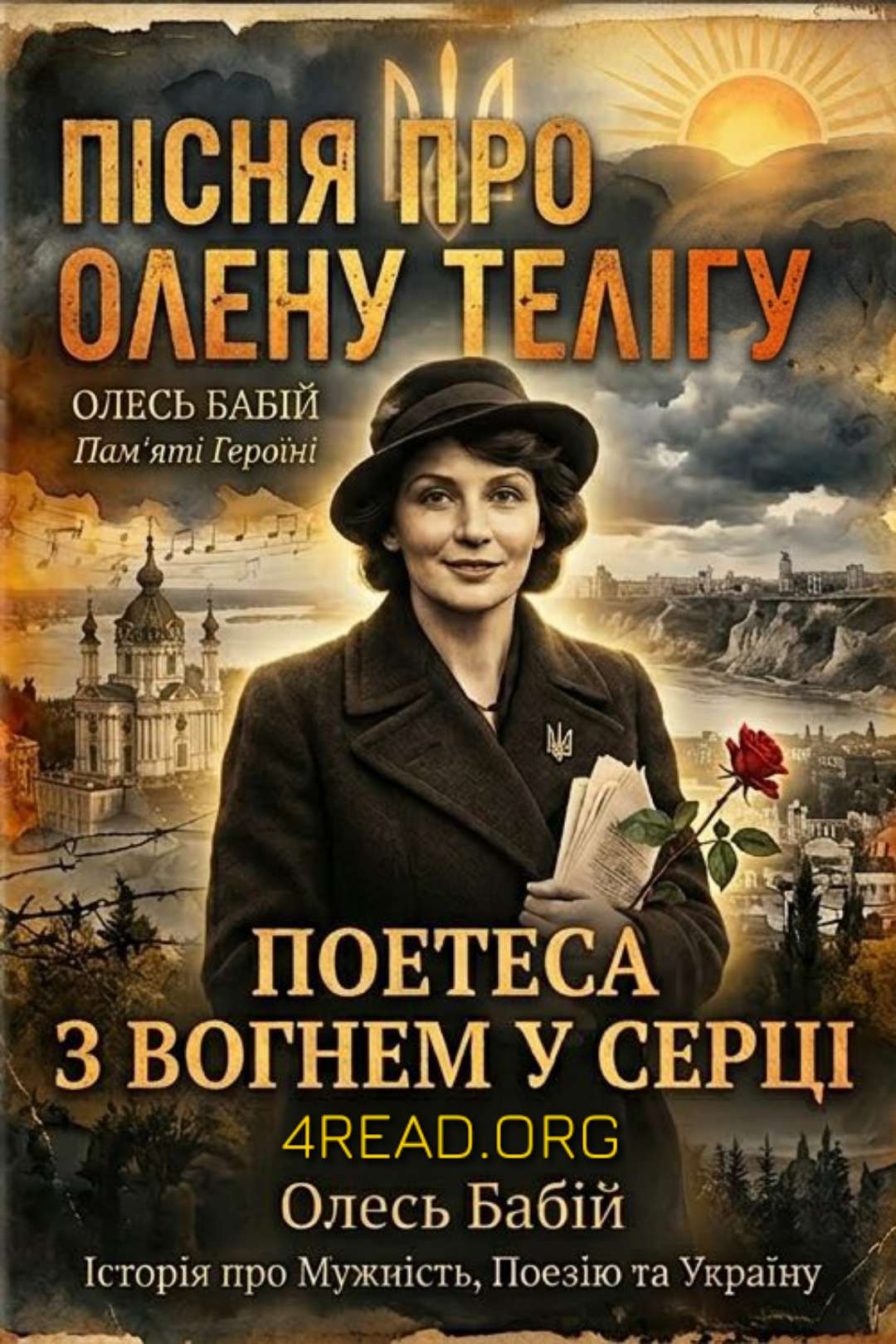 Пісня про Олену Телігу - Олесь Бабій - Слухати Книги Українською Онлайн Безкоштовно 📘 Knigi-Audio.com/uk/