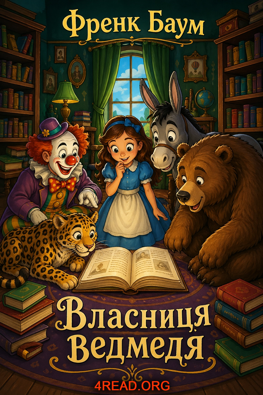 Власниця ведмедя - Френк Баум - Слухати Книги Українською Онлайн Безкоштовно 📘 Knigi-Audio.com/uk/