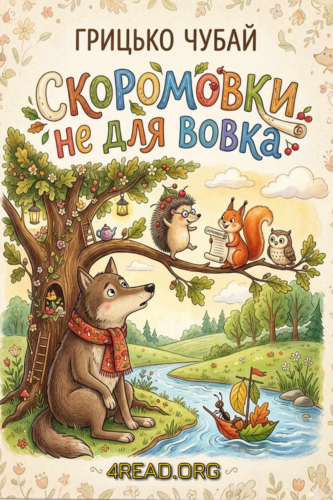 Скоромовки не для вовка - Грицько Чубай - Слухати Книги Українською Онлайн Безкоштовно 📘 Knigi-Audio.com/uk/