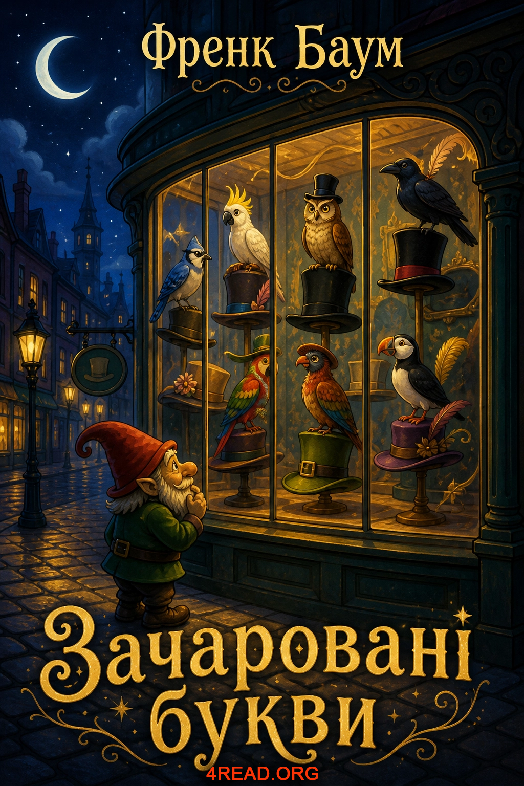 Зачаровані букви - Френк Баум - Слухати Книги Українською Онлайн Безкоштовно 📘 Knigi-Audio.com/uk/