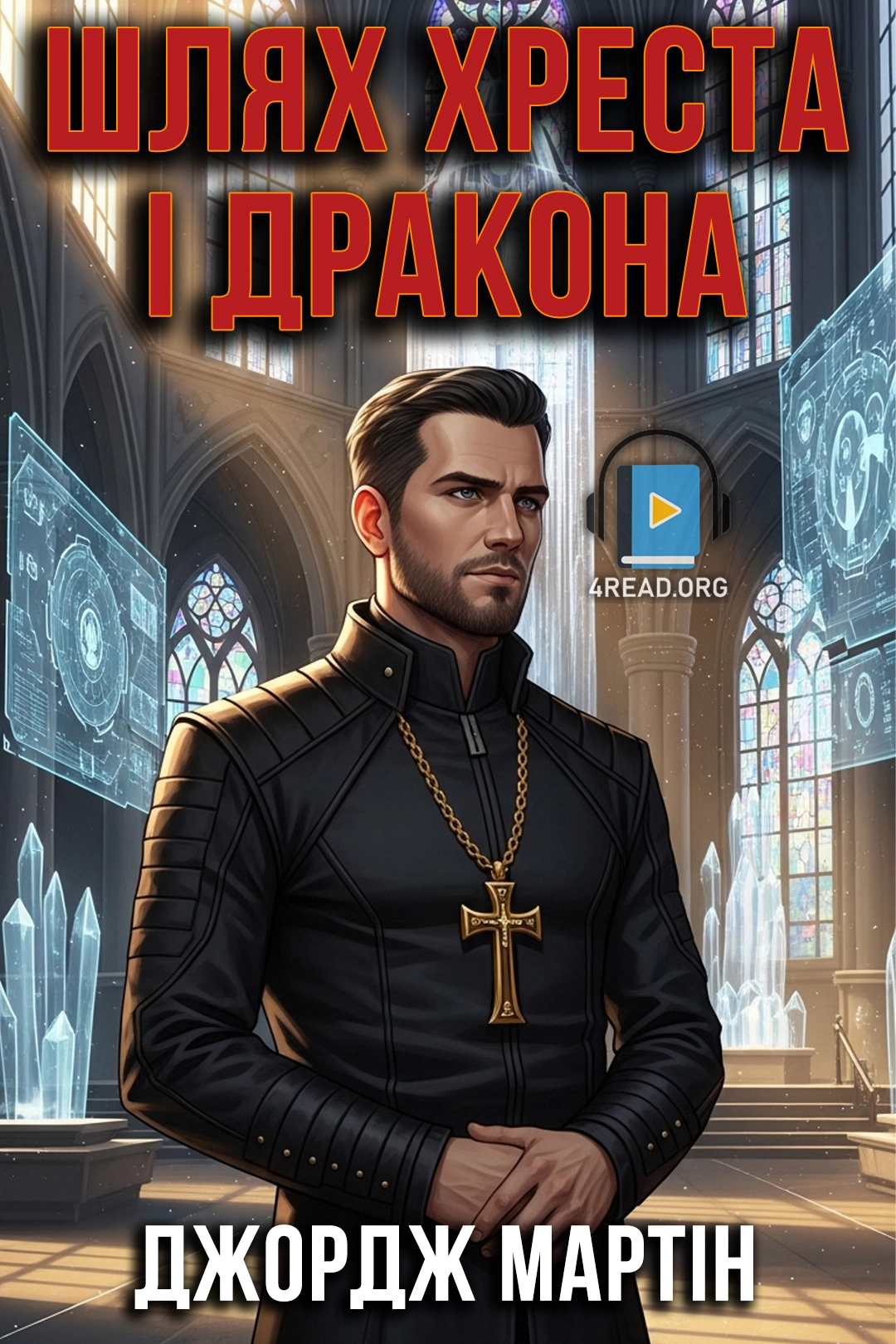 Шлях Хреста і Дракона - Джордж Мартін - Слухати Книги Українською Онлайн Безкоштовно 📘 Knigi-Audio.com/uk/