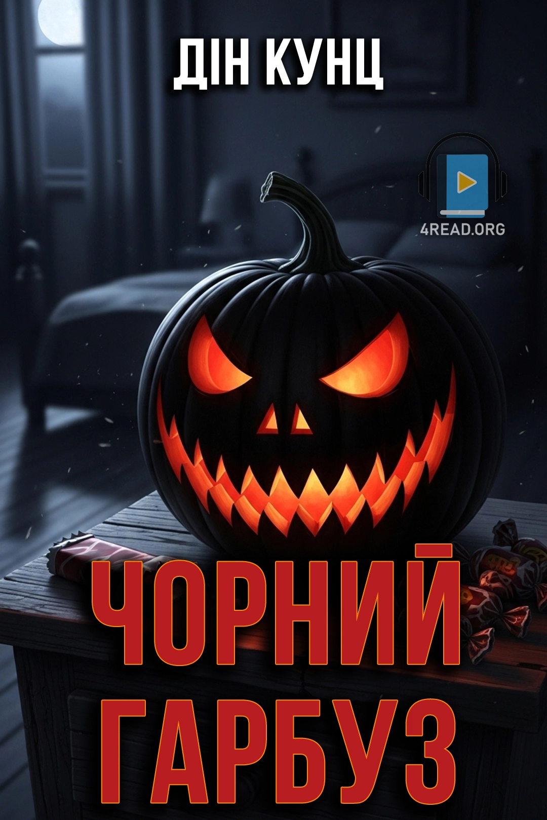 Чорний гарбуз - Дін Кунц - Слухати Книги Українською Онлайн Безкоштовно 📘 Knigi-Audio.com/uk/