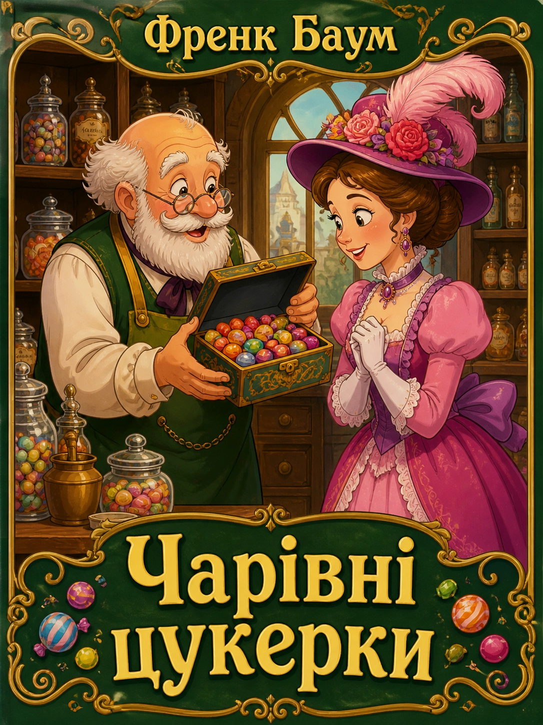 Чарівні цукерки - Френк Баум - Слухати Книги Українською Онлайн Безкоштовно 📘 Knigi-Audio.com/uk/