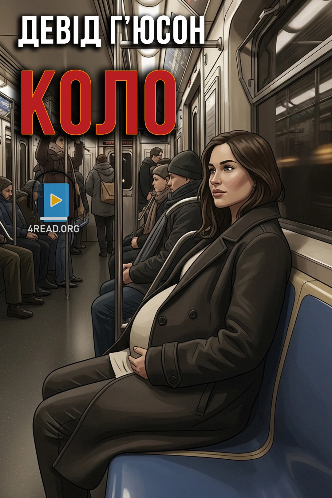 Коло - Девід Г'юсон - Слухати Книги Українською Онлайн Безкоштовно 📘 Knigi-Audio.com/uk/