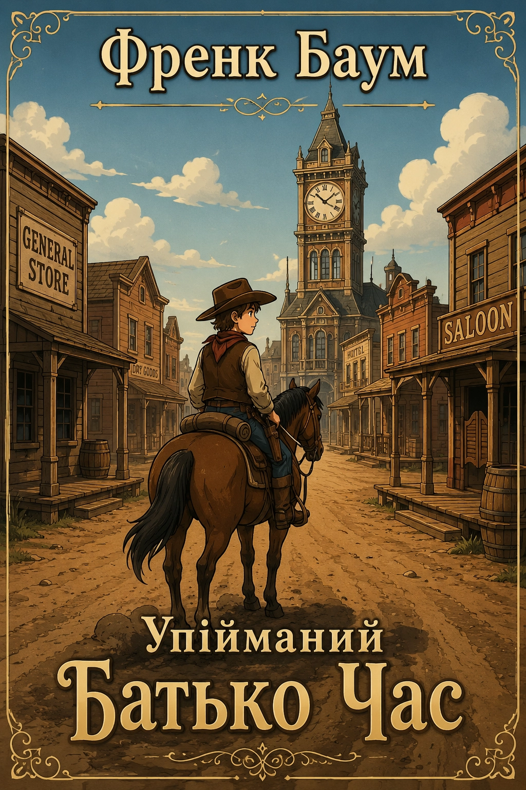 Спійманий Батько Час - Френк Баум - Слухати Книги Українською Онлайн Безкоштовно 📘 Knigi-Audio.com/uk/