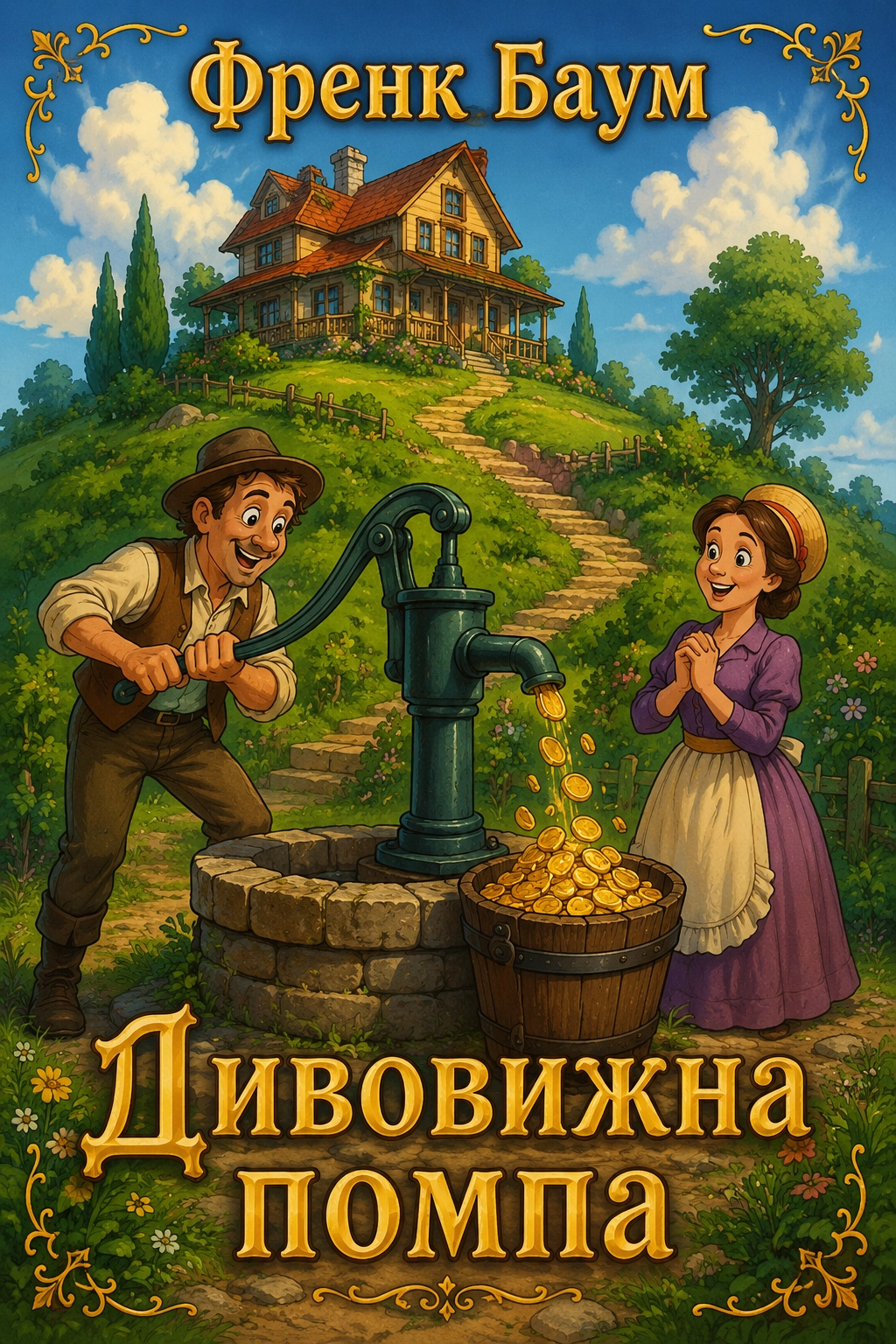 Дивовижна помпа - Френк Баум - Слухати Книги Українською Онлайн Безкоштовно 📘 Knigi-Audio.com/uk/
