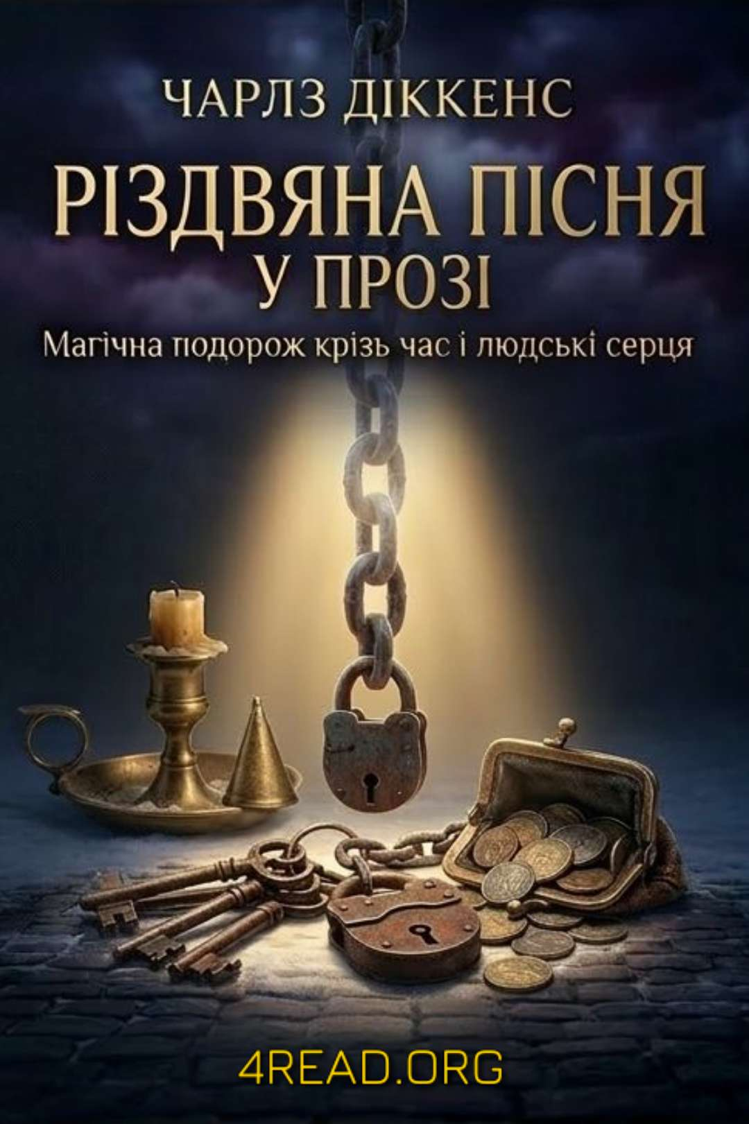 Різдвяна пісня у прозі - Чарльз Діккенс - Слухати Книги Українською Онлайн Безкоштовно 📘 Knigi-Audio.com/uk/