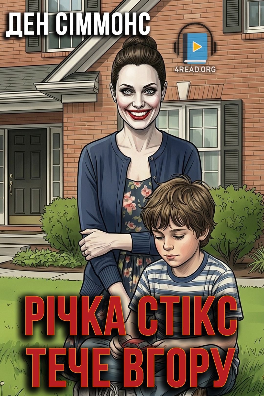 Річка Стікс тече вгору - Ден Сіммонс - Слухати Книги Українською Онлайн Безкоштовно 📘 Knigi-Audio.com/uk/