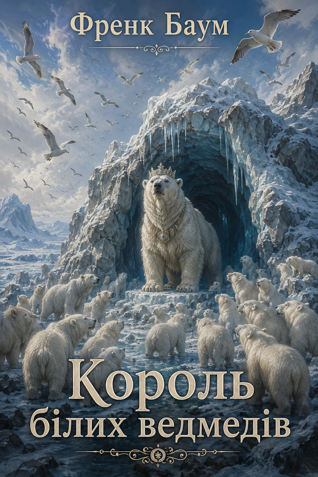 Король білих ведмедів - Френк Баум - Слухати Книги Українською Онлайн Безкоштовно 📘 Knigi-Audio.com/uk/