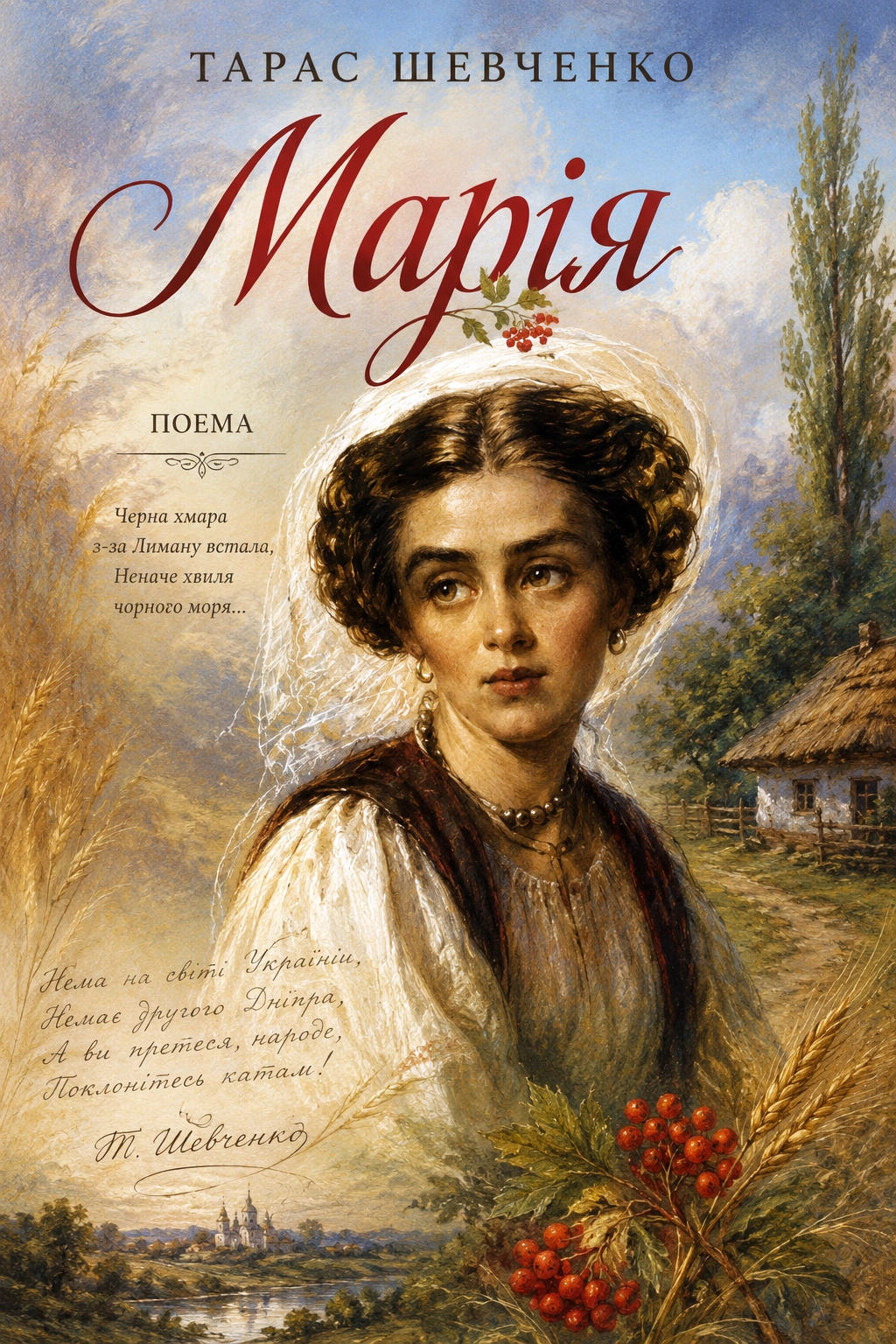Марія - Тарас Шевченко - Слухати Книги Українською Онлайн Безкоштовно 📘 Knigi-Audio.com/uk/