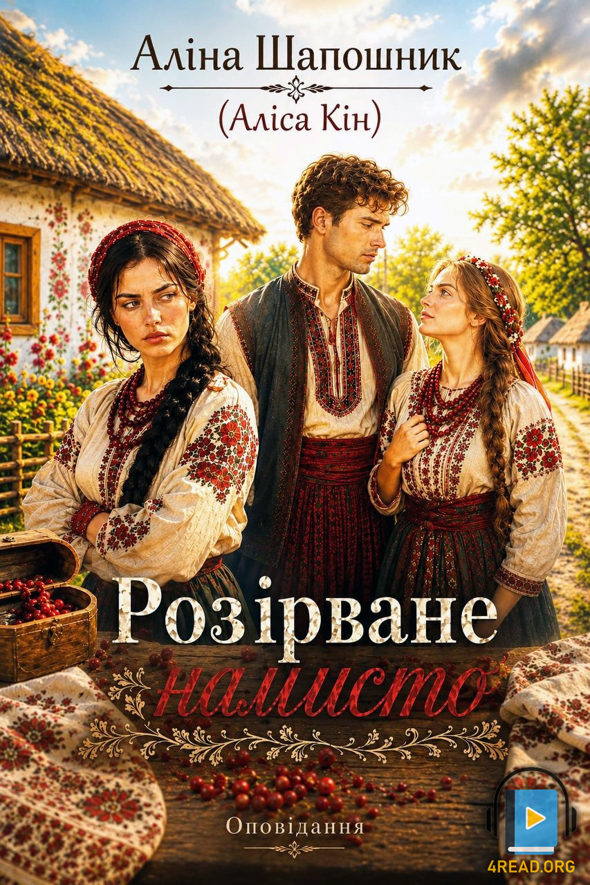 Розірване намисто - Аліна Шапошник (Аліса Кін) - Слухати Книги Українською Онлайн Безкоштовно 📘 Knigi-Audio.com/uk/