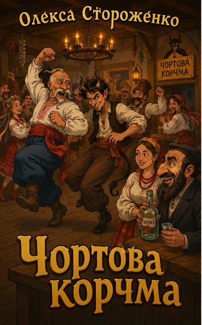 Чортова корчма - Олекса Стороженко - Слухати Книги Українською Онлайн Безкоштовно 📘 Knigi-Audio.com/uk/