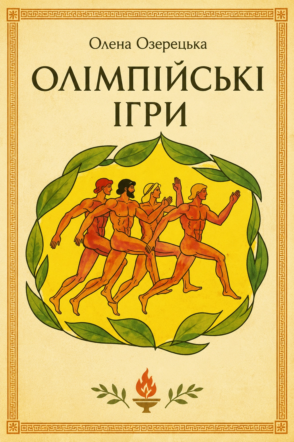 Олімпійські ігри - Олена Озерецька - Слухати Книги Українською Онлайн Безкоштовно 📘 Knigi-Audio.com/uk/
