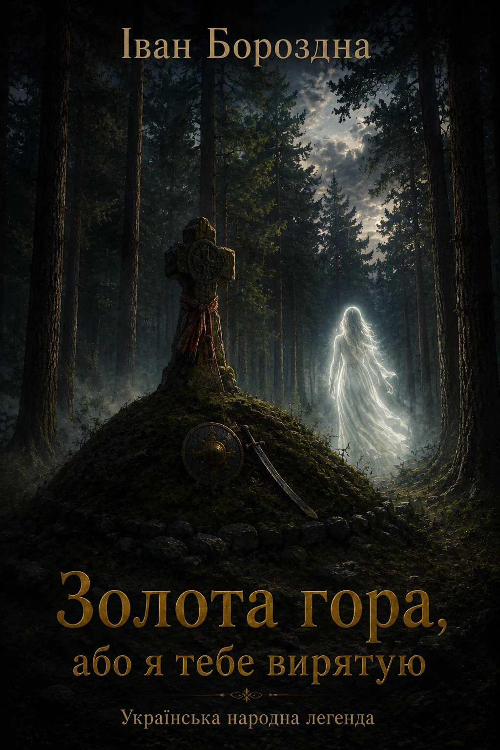 Золота гора, або я тебе вирятую - Іван Бороздна - Слухати Книги Українською Онлайн Безкоштовно 📘 Knigi-Audio.com/uk/