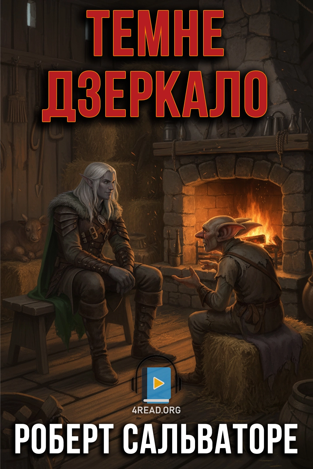 Темне дзеркало - Роберт Сальваторе - Слухати Книги Українською Онлайн Безкоштовно 📘 Knigi-Audio.com/uk/