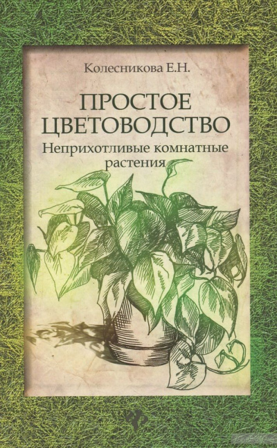 Простое цветоводство: неприхотливые комнатные растения - Елена Колесникова