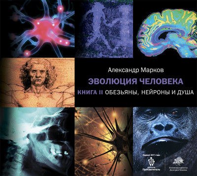 Эволюция человека. Книга 2. Обезьяны, нейроны и душа - Марков Александр В.