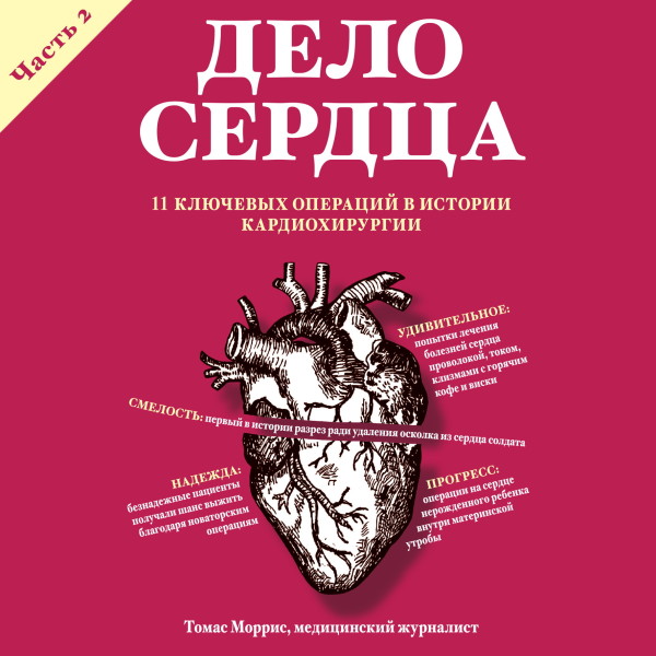 Дело сердца. 11 ключевых операций в истории кардиохирургии. Часть 2 - Моррис Томас - Аудиокниги - слушать онлайн бесплатно без регистрации | Knigi-Audio.com