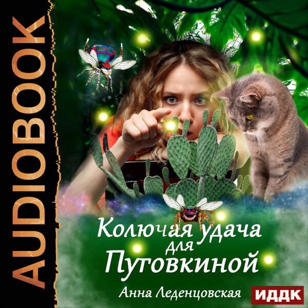 Колючая удача для Пуговкиной - Анна Леденцовская - Аудиокниги - слушать онлайн бесплатно без регистрации | Knigi-Audio.com