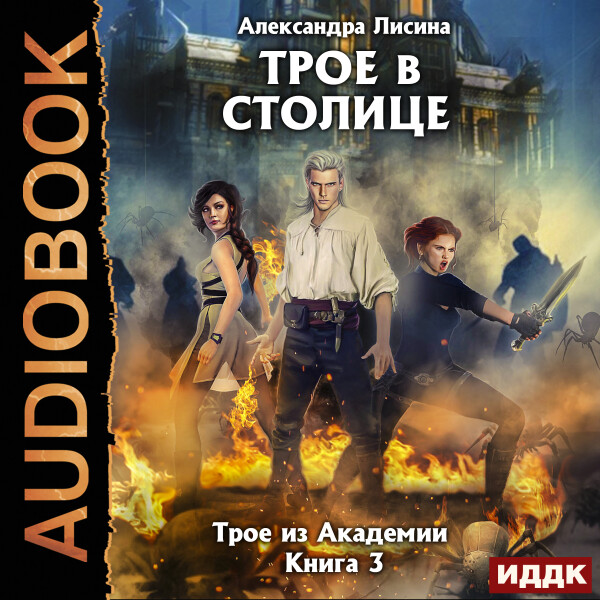Трое в столице - Александра Лисина - Аудиокниги - слушать онлайн бесплатно без регистрации | Knigi-Audio.com
