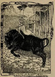 Черный бык из Норровея - Автор неизвестен