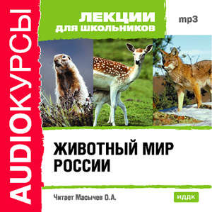 Животный мир России - Аудиокниги - слушать онлайн бесплатно без регистрации | Knigi-Audio.com