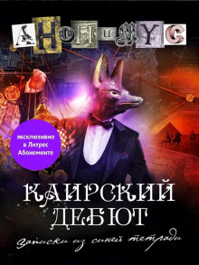 Каирский дебют. Записки из синей тетради -                   Анонимус - Аудиокниги - слушать онлайн бесплатно без регистрации | Knigi-Audio.com