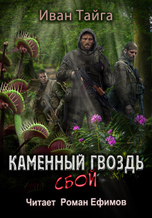 Каменный гвоздь. Сбой -                   Иван Тайга - Аудиокниги - слушать онлайн бесплатно без регистрации | Knigi-Audio.com